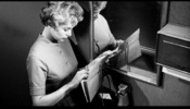 Psycho (1960)Janet Leigh, bathroom, camera above, handbag, mirror and newspaper